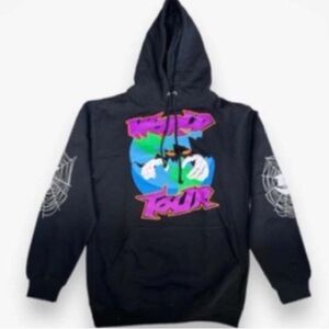 BWOOD X SNEAKER JUNKIES
EAST COAST WORLD TOUR WEB
HOODIE